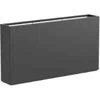HetTuinstel.nl Polyester plantenbak 150x25x80cm - Met bodem