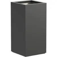 HetTuinstel.nl Polyester plantenbak 50x50x100cm - Met bodem