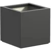 HetTuinstel.nl Polyester plantenbak 50x50x50cm - Met bodem