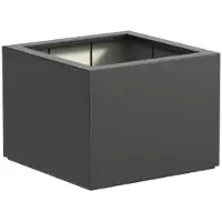 HetTuinstel.nl Polyester plantenbak 80x80x60cm - Met bodem