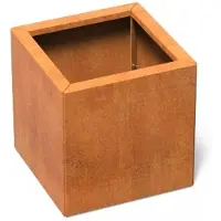 HetTuinstel.nl Cortenstaal plantenbak ‘Connect’ 50x50x50cm