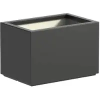 HetTuinstel.nl Polyester plantenbak 60x40x40cm - Met bodem