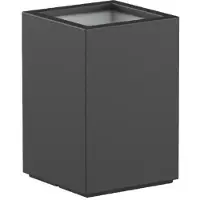 HetTuinstel.nl Polyester plantenbak 40x40x60cm - Met bodem