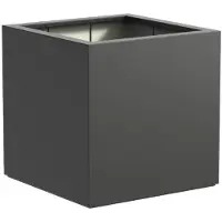 HetTuinstel.nl Polyester plantenbak 100x100x100cm - Met bodem