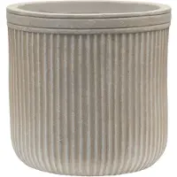 Baq Design Vertical Rib Beige