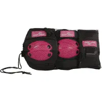 Street Rider Beschermset M - Roze, 6dlg.