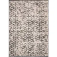 Eva Interior Buiten vloerkleed Frost - Grijs/Wit - dubbelzijdig - EVA Interior - 200 x 290 cm (L)