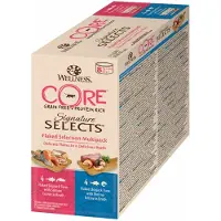 Wellness Core 8x Kattenvoer Signature Selects Flaked 8-pack 8 x 79 gr