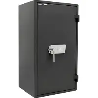 Rottner Inbraakwerende en Brandwerende Documentenkluis FireProfi 100 Premium Sleutelslot