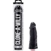 Cloneboy Kit - Jet Black Zwarte Penis Kloon Set