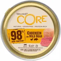 Wellness Core 12x Kattenvoer 98% Recipe Kip - Zwijn 85 gr
