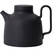 Design House Stockholm Sand theepot 65 cl Black clay