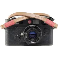 Bronkey Tokyo #103 - Tanned & Red leather strap - 95 cm