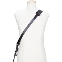 Bronkey Tokyo #601 - Black sling leather strap - Small