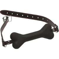 Master Series XR Brands - - Hound Adjustable Dog Bone Gag