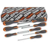 Beta 1205E/ES-S8 8-delig set Evox schroevendraaiers met zeskantprofiel - 012051408 - 012051408