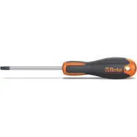 Beta 1208E/RTX 25 Evox schroevendraaiers voor schroeven met Tamper Resistant Torx profiel | verchroomd | tips gebruneerd - 012081025 012081025