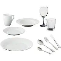 Aida Café Serveerset 40-delig 40-delig
