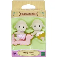Sylvanian Families 5621 Tweeling Schaap-fluweelzachte speelfiguren