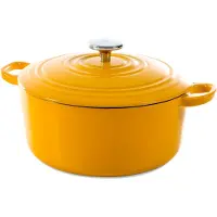 BK Bourgogne Braadpan 24 cm Sunset Yellow