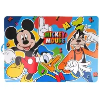 Disney Mickey Mouse - 42x28 cm - Onderleger - Eten en Knutsel Placemat