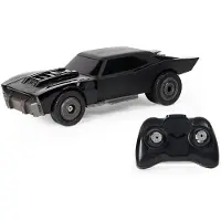 Batman DC Comics DCR VHC Batmobile, modelauto, schaal 1:20, 4 stuks/verpakking, 560 gram
