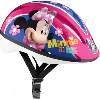 Stamp MINNIE bike helmet - Size S - Girls - Black EPS structure - ABS outer shell