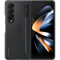 Samsung Galaxy Z Fold 4 Standing Back Cover met S Pen Zwart