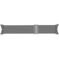 Samsung Milanese Band (40 mm, Roestvrij staal), Horlogebandjes, Zwart