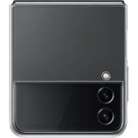 Samsung Galaxy Z Flip 4 Siliconen Back Cover Transparant