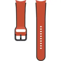 Samsung Siliconen Two-tone Sport Bandje Rood M/L 20mm
