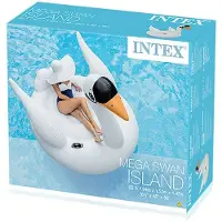 Intex Luchtbed Zwaan 194 X 152 X 147 cm