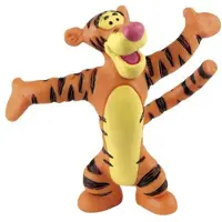 BULLYLAND Figurine Winnie de Poeh Tigger vrolijk - - 7cm - Voor kinderen vanaf 3 jaar