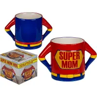 Out of the blue Super Mama Mok Rood