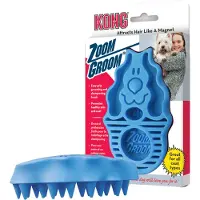 Kong zoomgroom boysenberry blauw - 12x7,5x4 cm