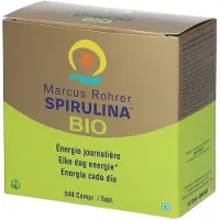 Marcus rohrer Bio Spirulina Navulverpakking 3x180 St Tabletten