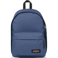 Eastpak Rugzak 'Out of Office' duifblauw / rood / zwart / wit