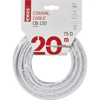 Emos Coaxkabel CB130, 20 m, S5376
