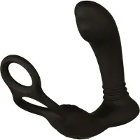 Nexus - Simul8 Stroker Edition - Dubbele Anale en Perineum Vibrator - Zwart