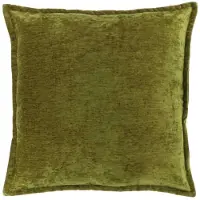 Unique living kussen viola 60x60cm moss green