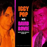 Source1 Iggy Pop & David Bowie - Mantra Studios Broadcast, Chicago 1977 (LP)