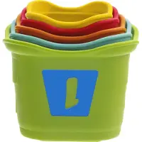 Chicco Stapelbekers 2 In 1 Wit wit Aardewerk Chicco Speelfiguur