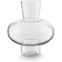 Vtwonen - Basic - Vaas - Transparant - Glas - 23x23x27