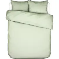 Essenza Dekbedovertrek Guy Pistache Katoen-240 x 200 / 220 cm | Lits-Jumeaux