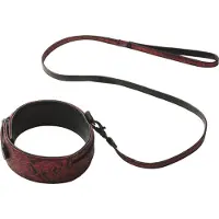 Fifty shades of grey - Sweet Anticipation Halsband & Riem