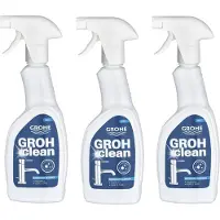 GROHE GROHclean Professional kranenreiniger voordeelverpakking 3 stuks