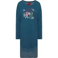 Triumph Nightdresses NDK LSL 10 CO/MD Dames Nachthemd - Maat 44