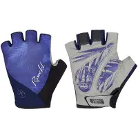 Roeckl Danis Short Gloves Blauw,Zwart 7.5 Vrouw