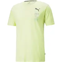 Puma Neymar Jr 24/7 Graphic Short Sleeve T-shirt Geel L Man