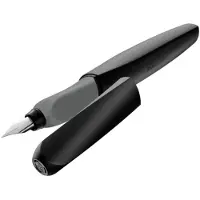 Pelikan Twist vulpen, op blister, zwart